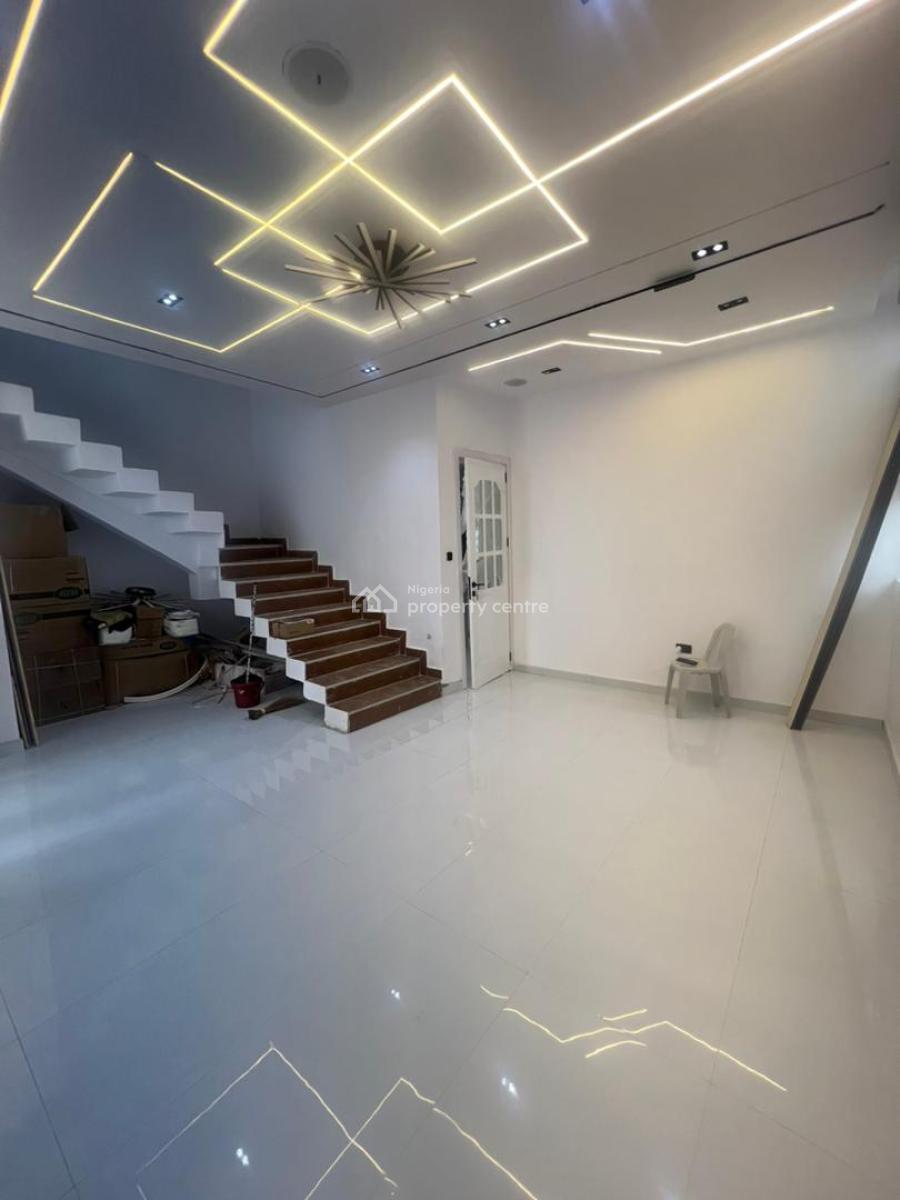 Elegant Newly Built 3 Bedroom Terrace with Bq in a Secure Estate, Orchid, Lekki, Lagos, Terraced Duplex for Sale