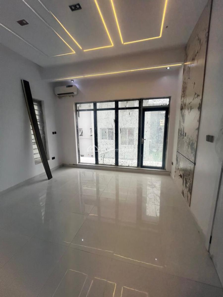 Elegant Newly Built 3 Bedroom Terrace with Bq in a Secure Estate, Orchid, Lekki, Lagos, Terraced Duplex for Sale