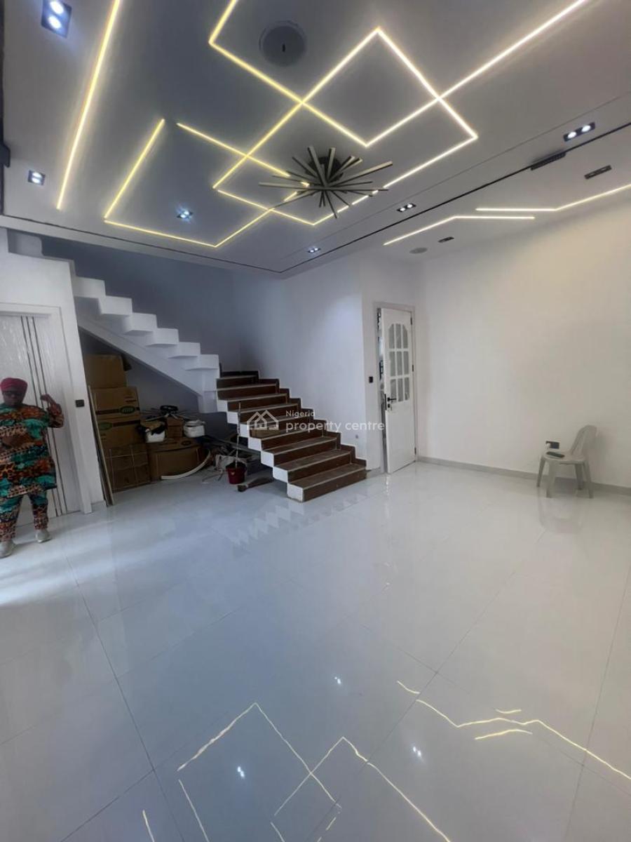 Elegant Newly Built 3 Bedroom Terrace with Bq in a Secure Estate, Orchid, Lekki, Lagos, Terraced Duplex for Sale