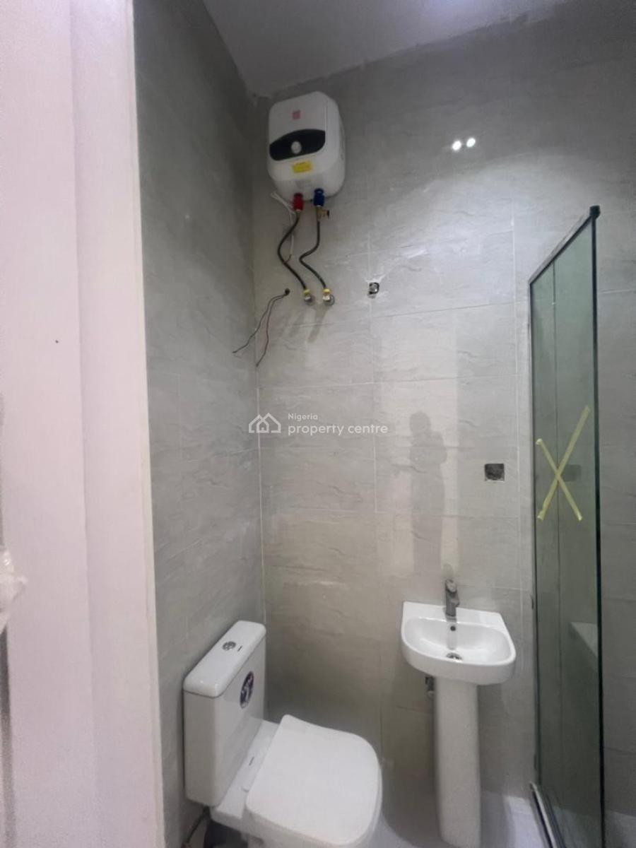 Elegant Newly Built 3 Bedroom Terrace with Bq in a Secure Estate, Orchid, Lekki, Lagos, Terraced Duplex for Sale