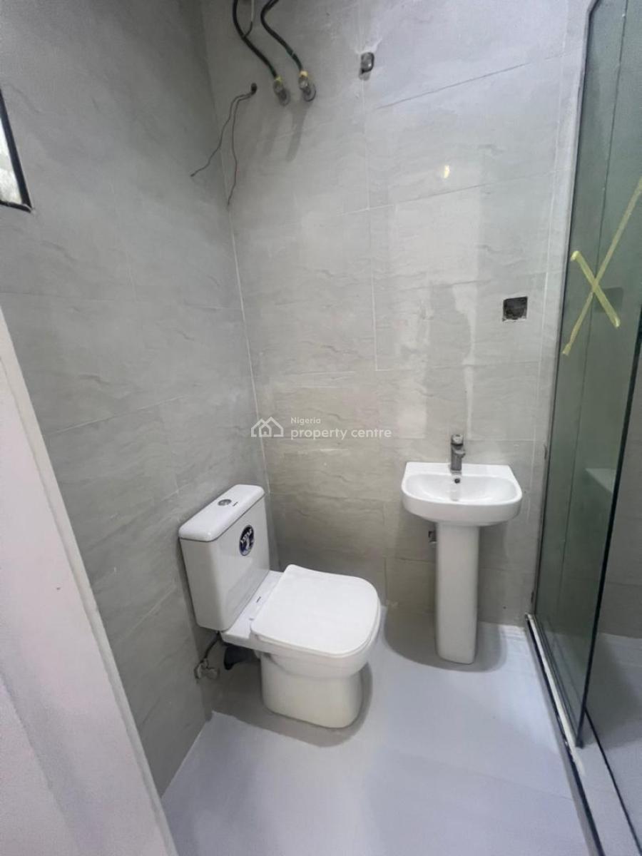 Elegant Newly Built 3 Bedroom Terrace with Bq in a Secure Estate, Orchid, Lekki, Lagos, Terraced Duplex for Sale