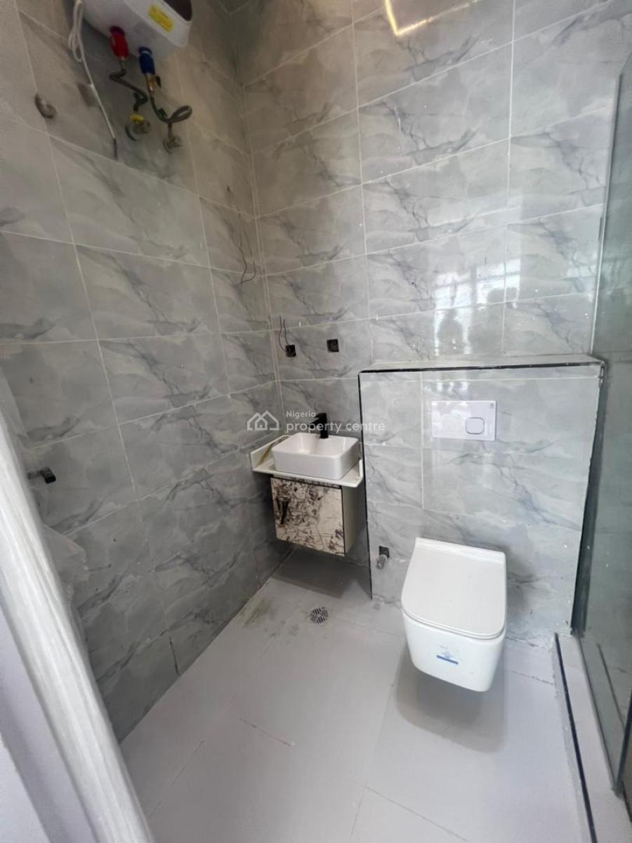 Elegant Newly Built 3 Bedroom Terrace with Bq in a Secure Estate, Orchid, Lekki, Lagos, Terraced Duplex for Sale