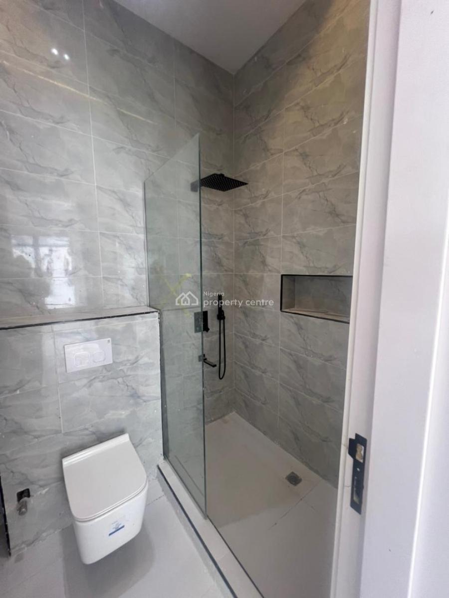 Elegant Newly Built 3 Bedroom Terrace with Bq in a Secure Estate, Orchid, Lekki, Lagos, Terraced Duplex for Sale