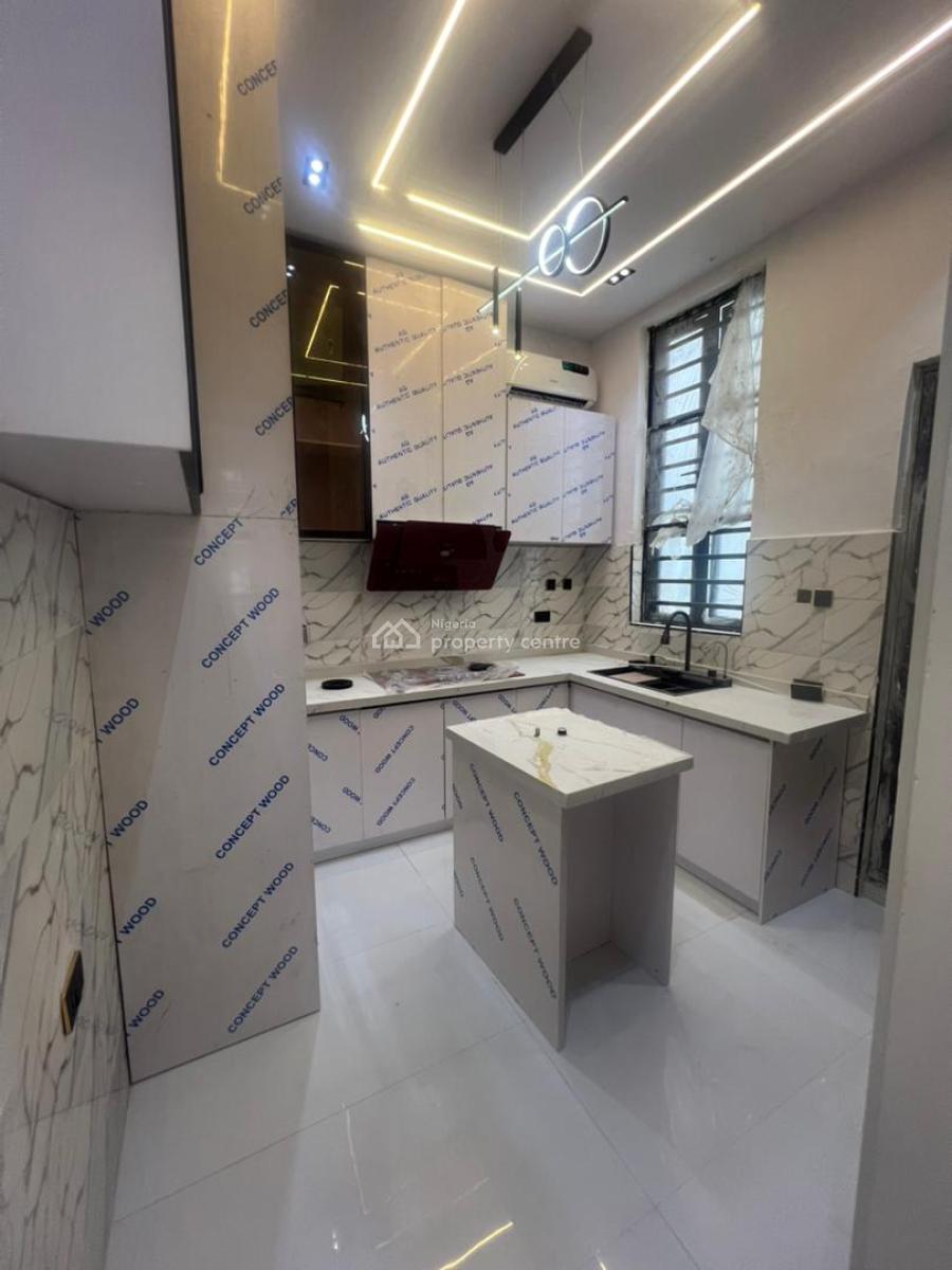 Elegant Newly Built 3 Bedroom Terrace with Bq in a Secure Estate, Orchid, Lekki, Lagos, Terraced Duplex for Sale