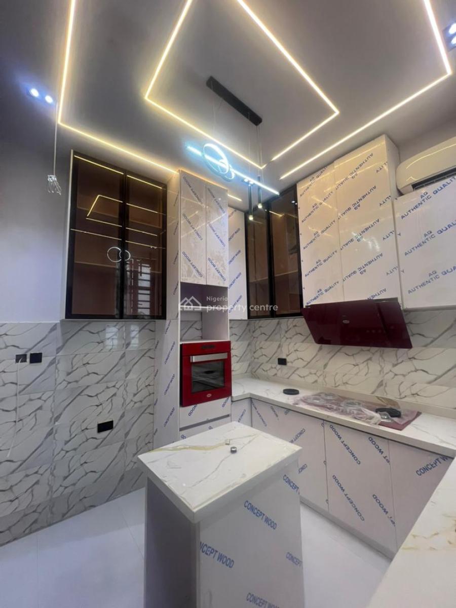 Elegant Newly Built 3 Bedroom Terrace with Bq in a Secure Estate, Orchid, Lekki, Lagos, Terraced Duplex for Sale