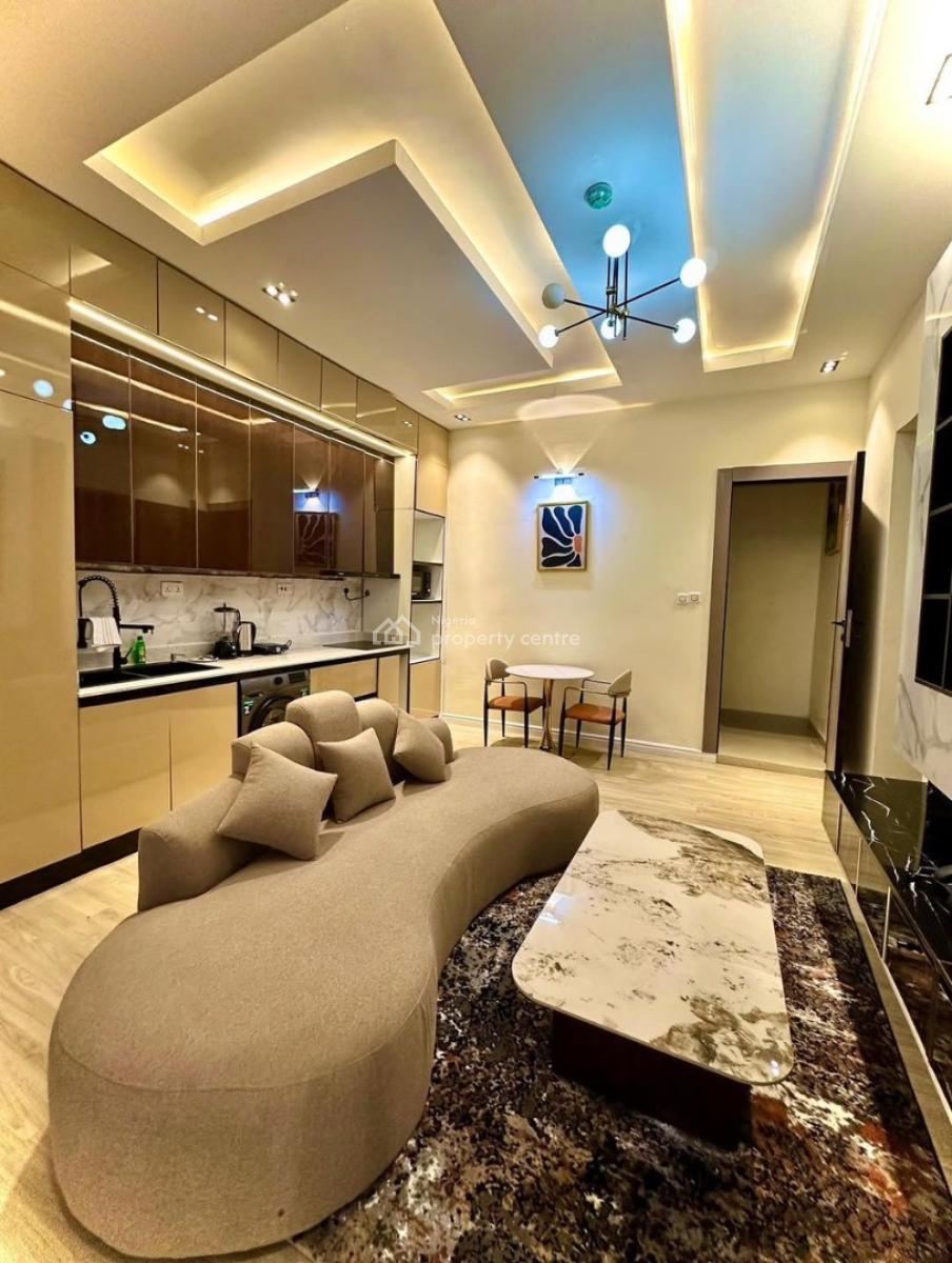 Luxury 1 Bed Apartment with Gym, Off Avenue, Maitama District, Abuja, Flat / Apartment Short Let