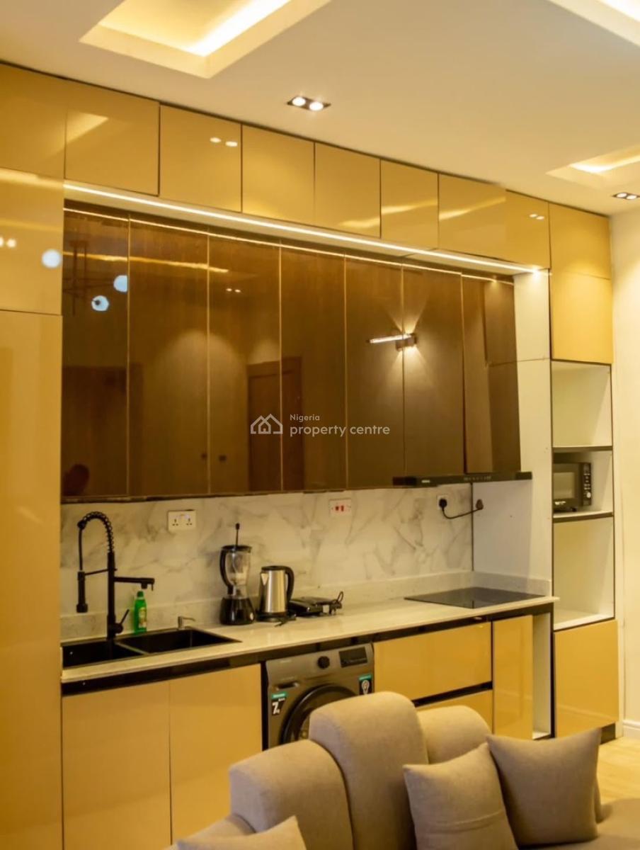 Luxury 1 Bed Apartment with Gym, Off Avenue, Maitama District, Abuja, Flat / Apartment Short Let