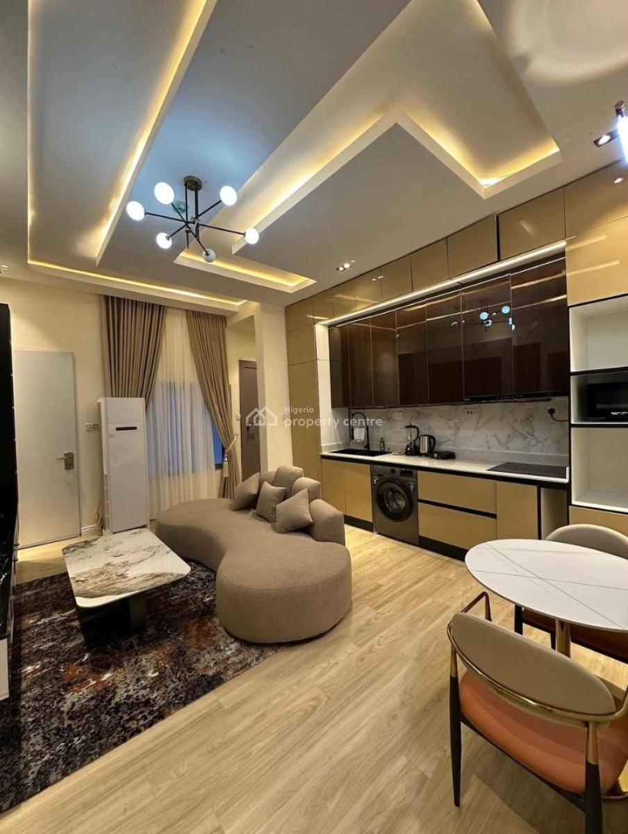 Luxury 1 Bed Apartment with Gym, Off Avenue, Maitama District, Abuja, Flat / Apartment Short Let
