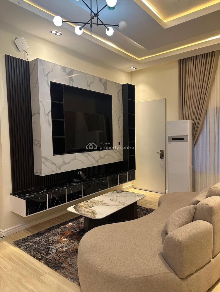 Luxury 1 Bed Apartment with Gym, Off Avenue, Maitama District, Abuja, Flat / Apartment Short Let