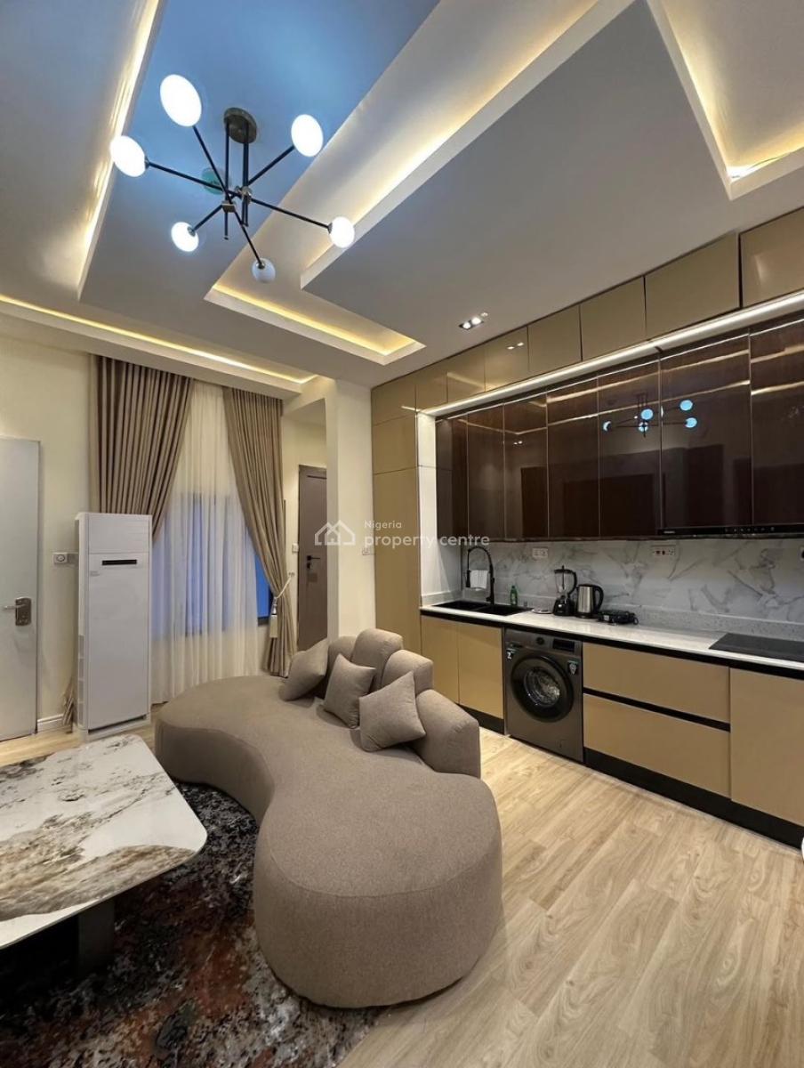 Luxury 1 Bed Apartment with Gym, Off Avenue, Maitama District, Abuja, Flat / Apartment Short Let