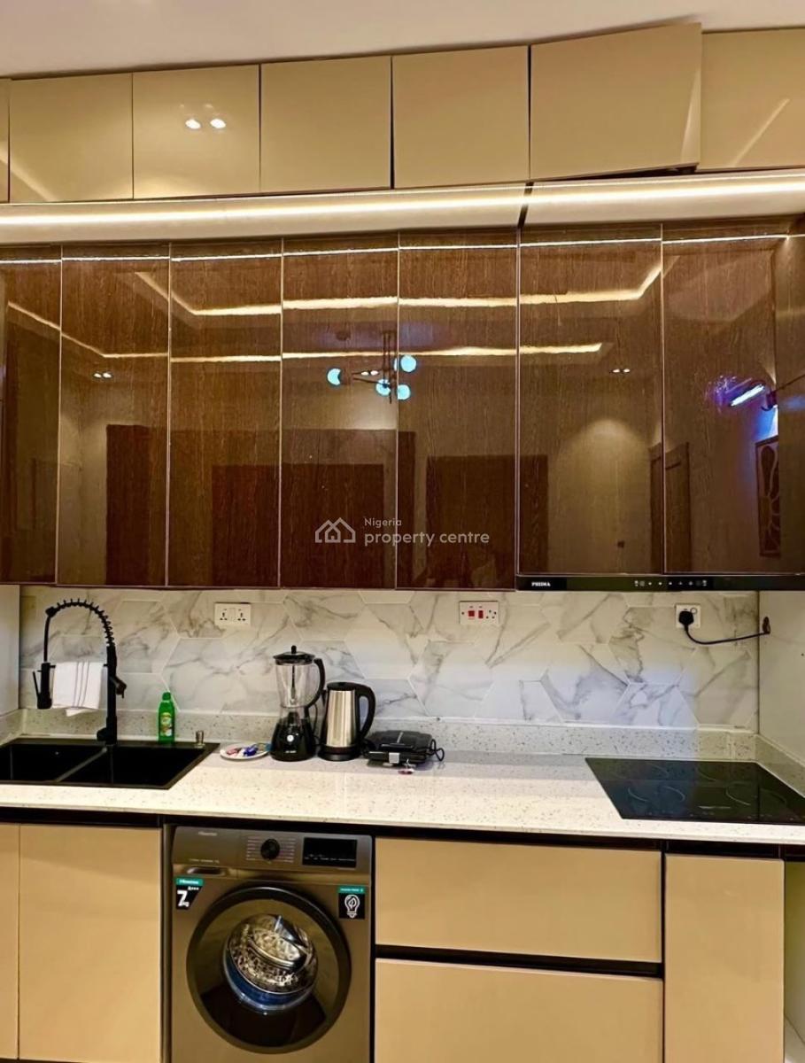 Luxury 1 Bed Apartment with Gym, Off Avenue, Maitama District, Abuja, Flat / Apartment Short Let