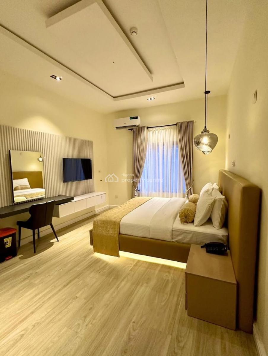 Luxury 1 Bed Apartment with Gym, Off Avenue, Maitama District, Abuja, Flat / Apartment Short Let