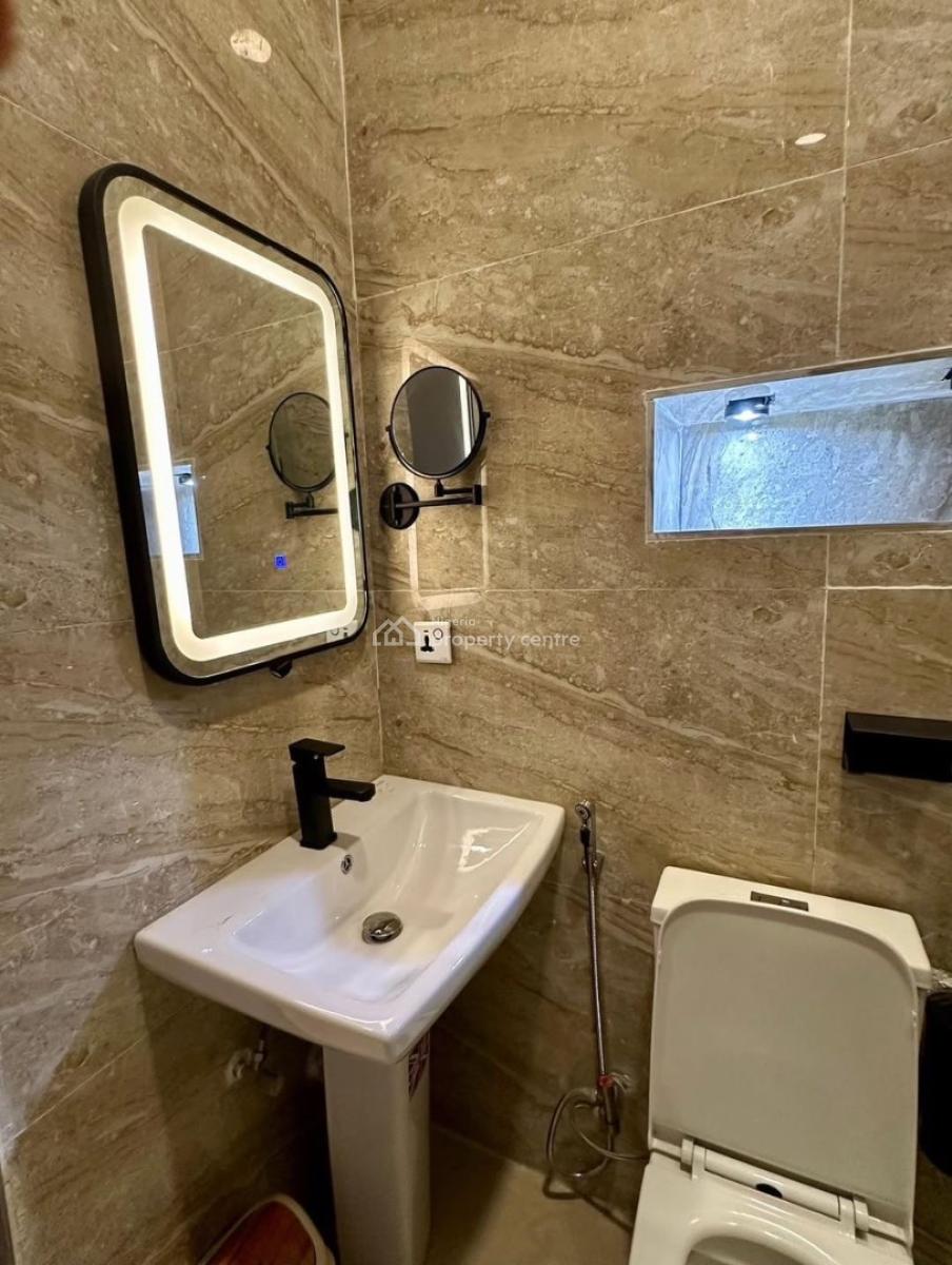 Luxury 1 Bed Apartment with Gym, Off Avenue, Maitama District, Abuja, Flat / Apartment Short Let