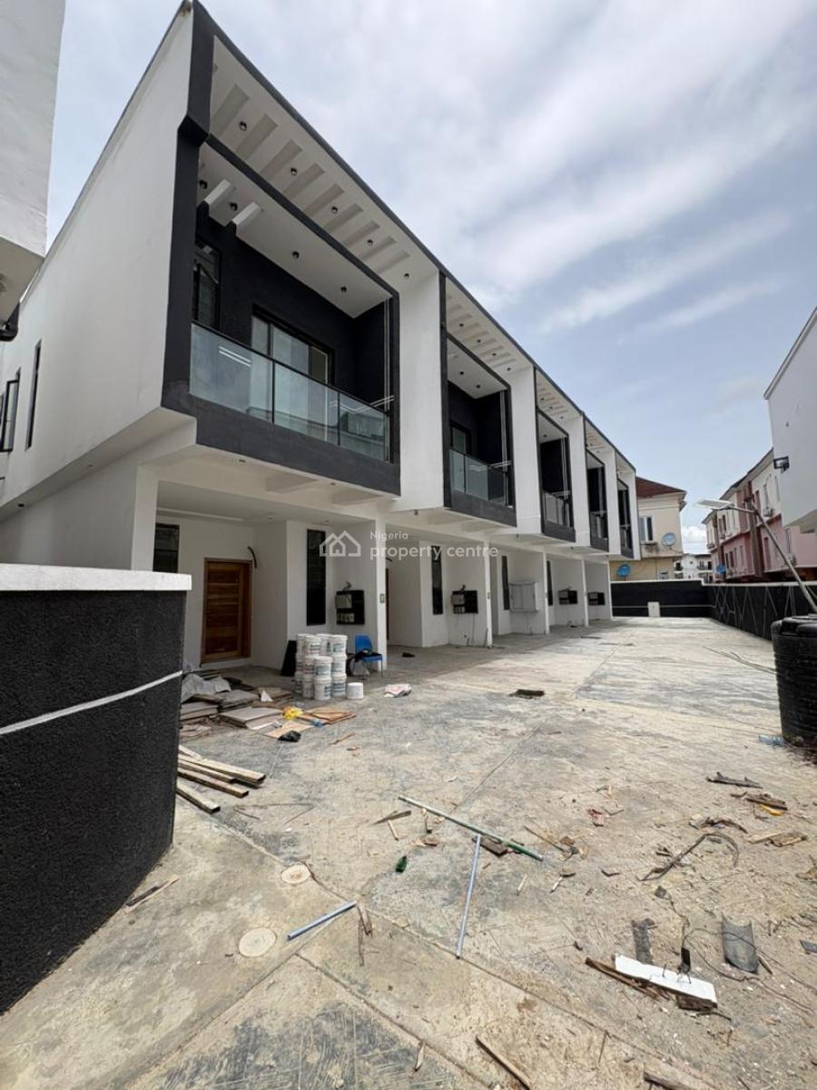3 Bedroom Terraced Duplex with Bq, Lekki, Lagos, Terraced Duplex for Sale