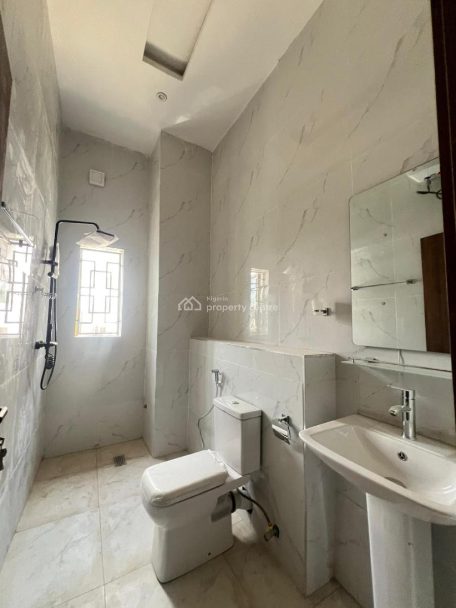 Luxury 4 Bedroom Terrace Duplex with Bq in a Serene Environment, Guzape District, Guzape District, Abuja, Terraced Duplex for Rent