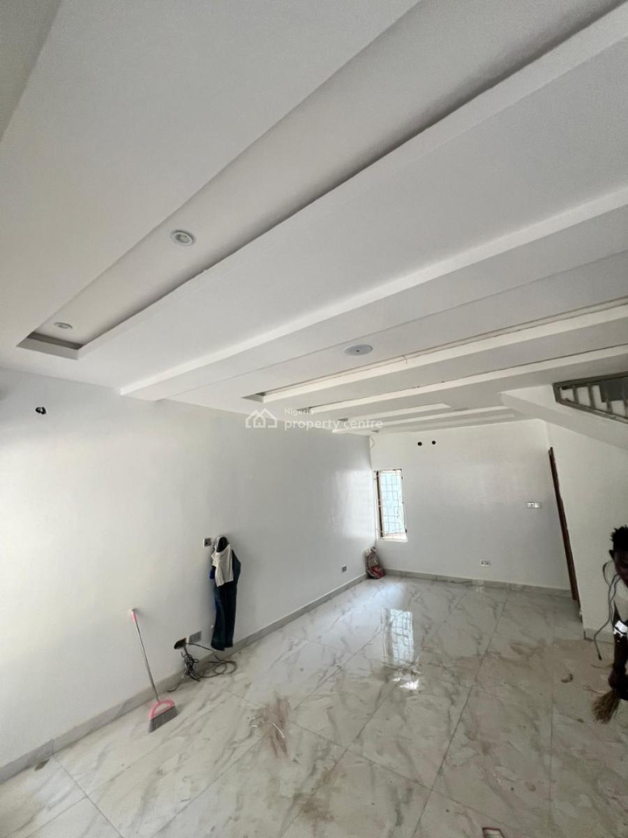 Luxury 4 Bedroom Terrace Duplex with Bq in a Serene Environment, Guzape District, Guzape District, Abuja, Terraced Duplex for Rent