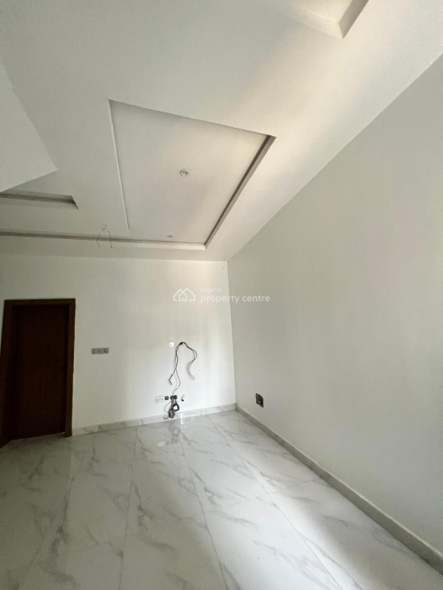 Luxury 4 Bedroom Terrace Duplex with Bq in a Serene Environment, Guzape District, Guzape District, Abuja, Terraced Duplex for Rent