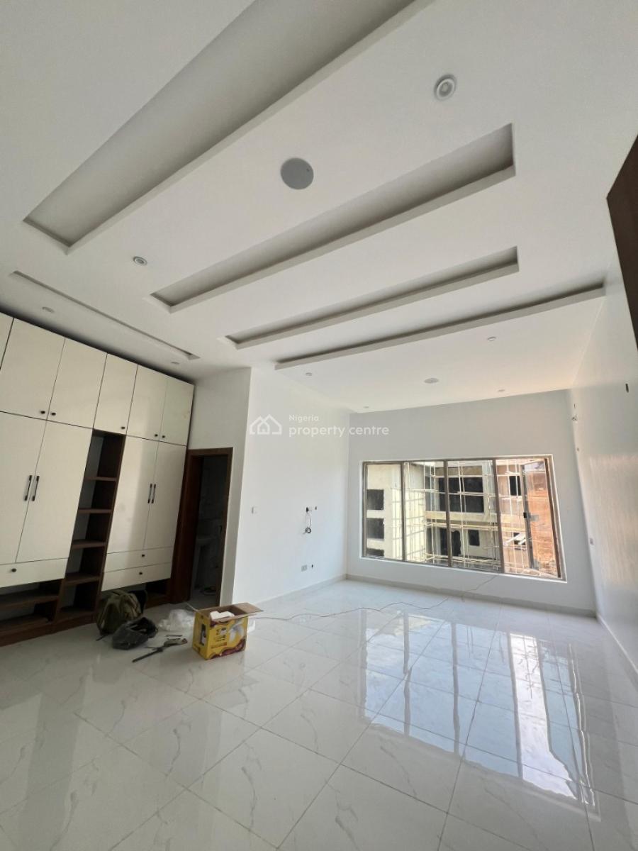 Luxury 4 Bedroom Terrace Duplex with Bq in a Serene Environment, Guzape District, Guzape District, Abuja, Terraced Duplex for Rent