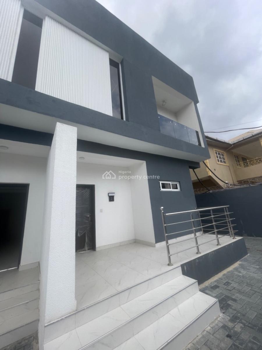 3 Bedroom Spacious Duplex, Oregun, Ikeja, Lagos, Semi-detached Duplex for Sale