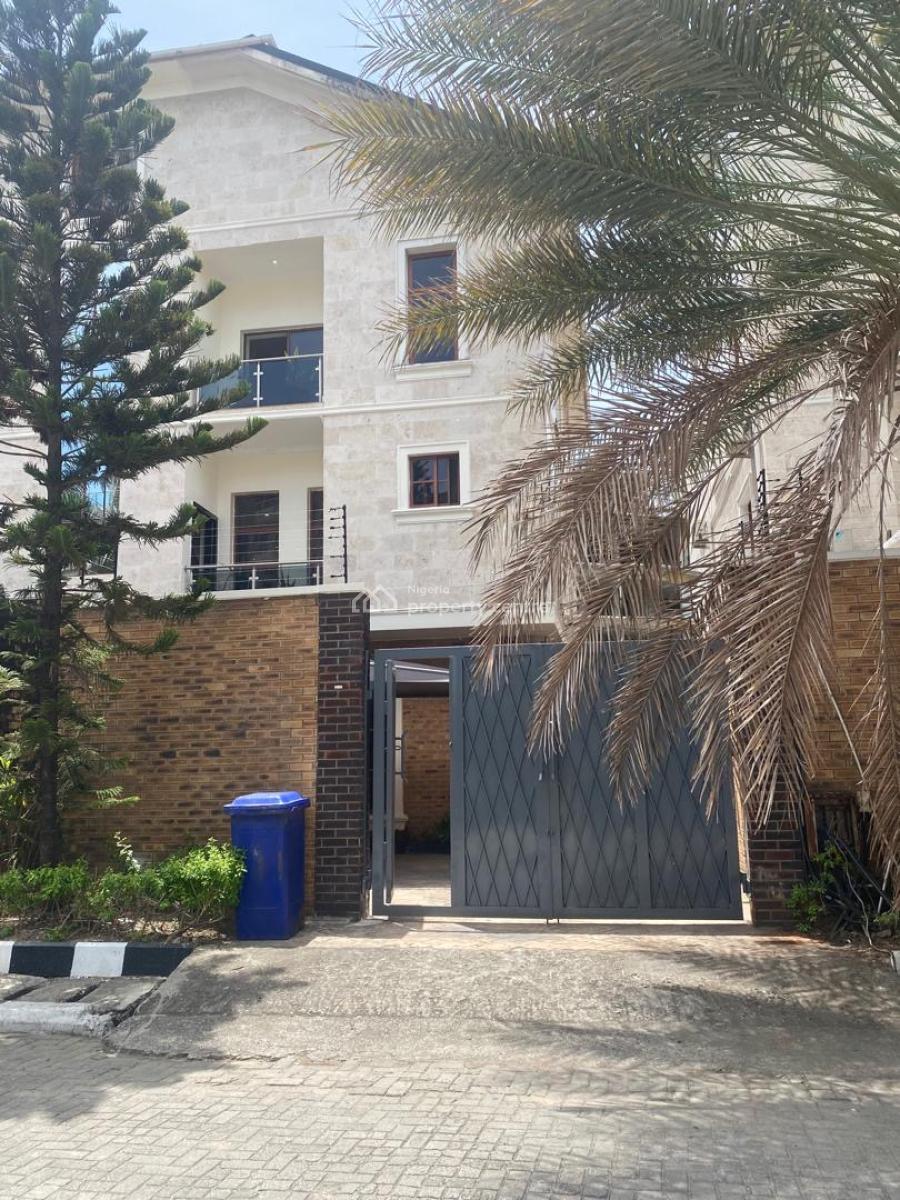 Well Built and Fully Renovated 4-bedroom Semi-detached House, Mojisola Onikoyi,, Banana Island, Ikoyi, Lagos, Semi-detached Duplex for Rent