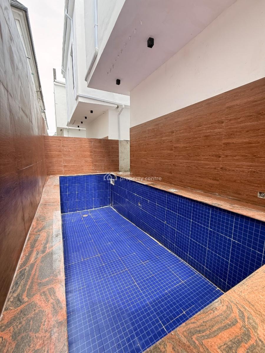 5 Bedroom Duplex with a Swimming Pool and Bq, Orchid, Lekki, Lagos, Detached Duplex for Sale