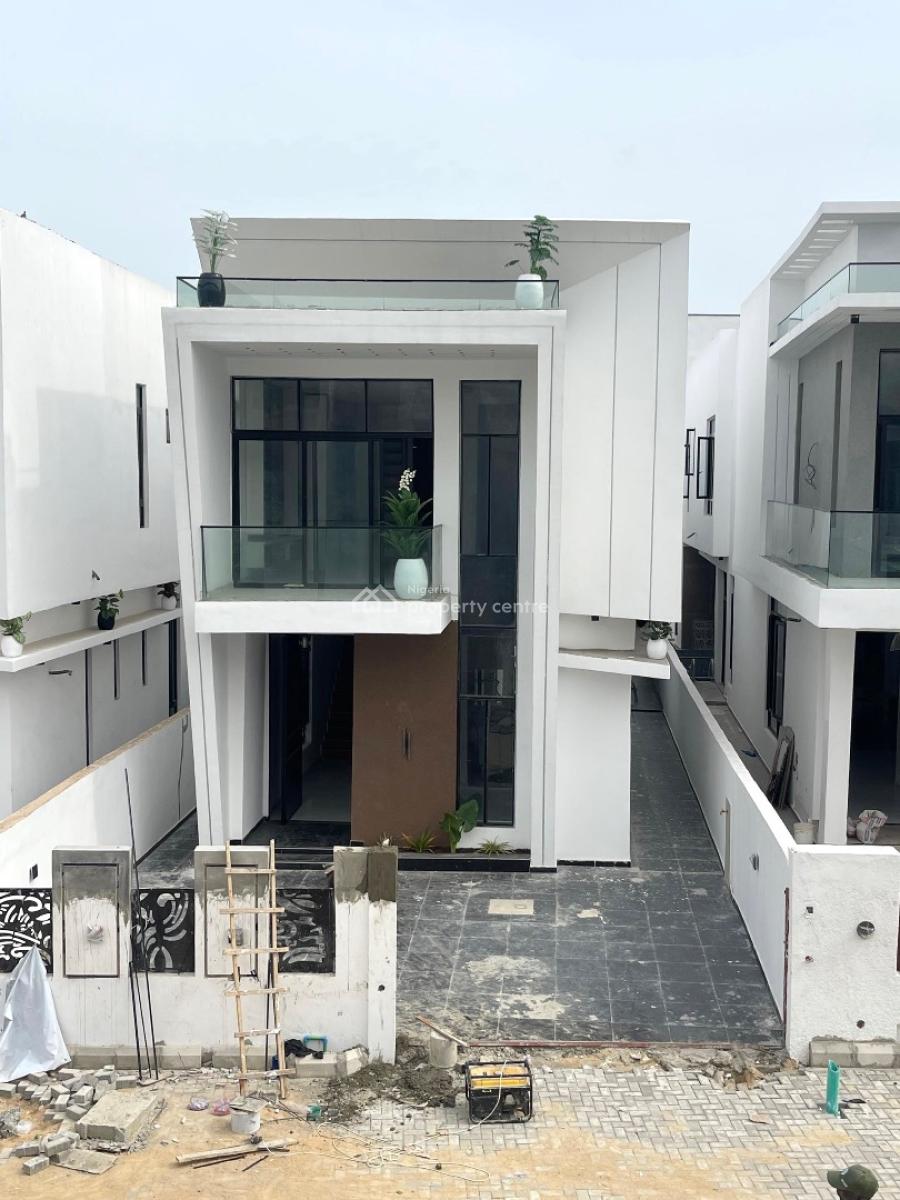 5 Bedroom Duplex with a Swimming Pool and Bq, Orchid, Lekki, Lagos, Detached Duplex for Sale