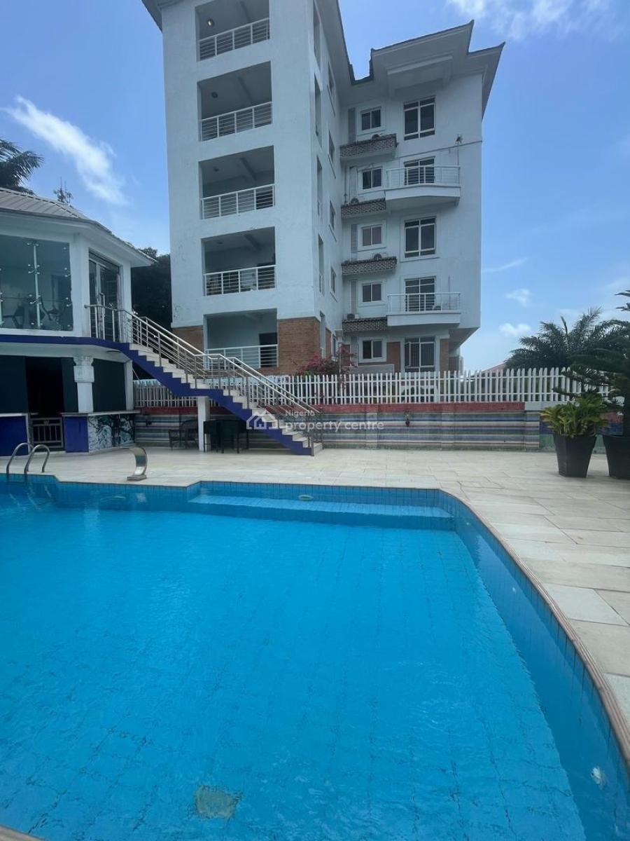 Fully Serviced 2 Bedroom Flat with Pool and Gym, No Bq, Old Ikoyi, Ikoyi, Lagos, Flat / Apartment for Rent