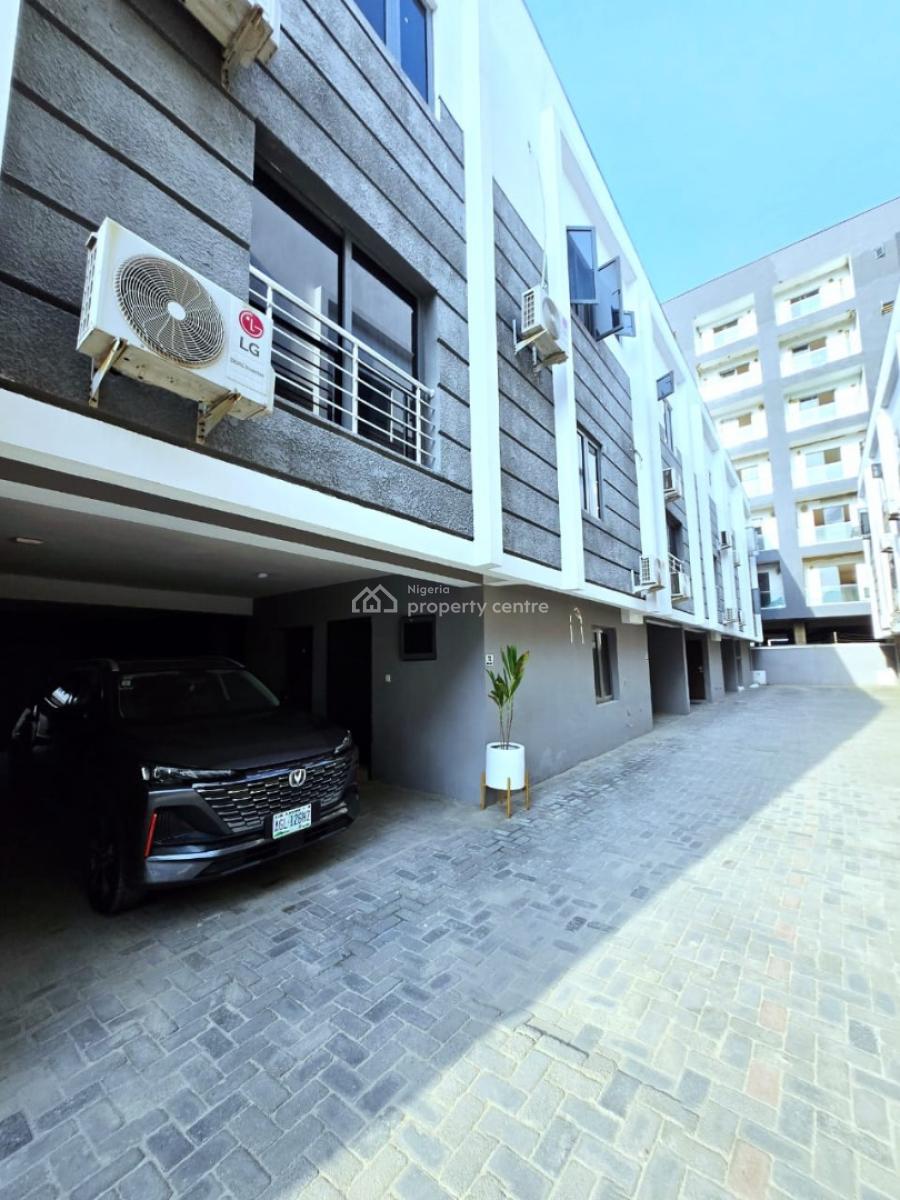 Fully Furnished 2 Bedroom Terrace Duplex, Ikate Elegushi, Lekki, Lagos, Terraced Duplex for Rent