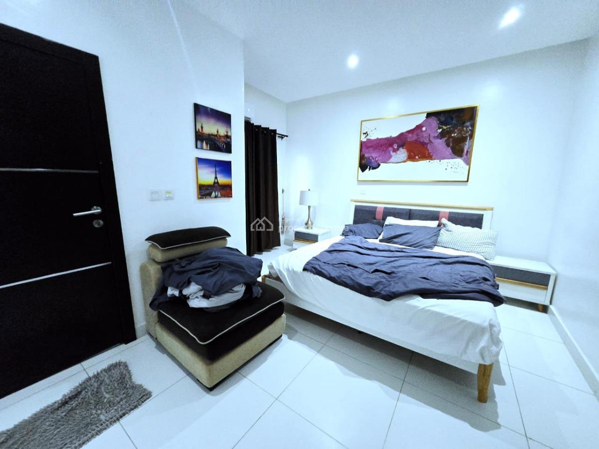 Fully Furnished 2 Bedroom Terrace Duplex, Ikate Elegushi, Lekki, Lagos, Terraced Duplex for Rent