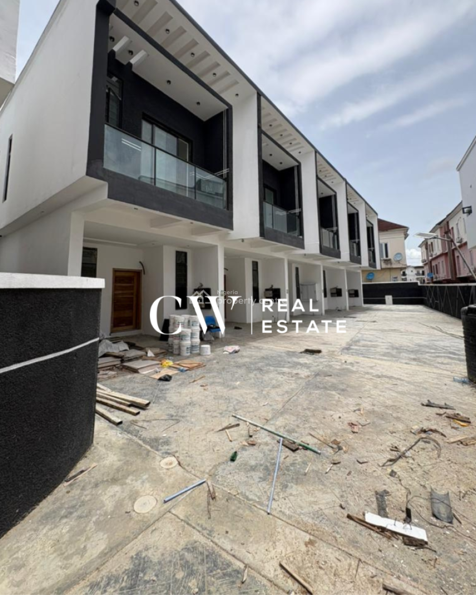 3 Bedroom Terraced Duplex with Bq, Lekki, Lagos, Terraced Duplex for Sale