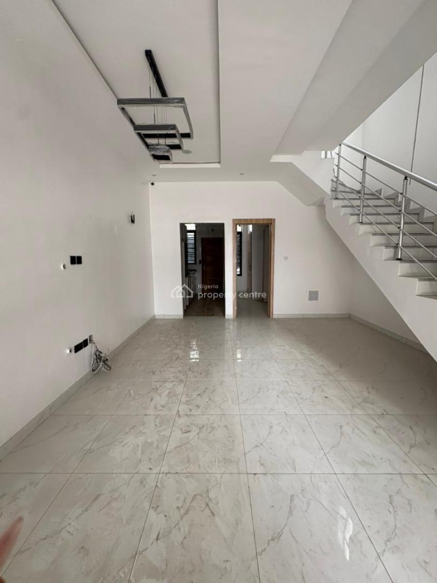 3 Bedroom Terraced Duplex with Bq, Lekki, Lagos, Terraced Duplex for Sale