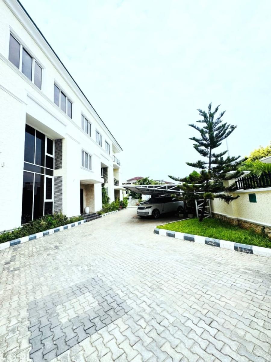 Well Maintained Four Bedroom Terrace House with Bq, Banana Island, Ikoyi, Lagos, Terraced Duplex for Rent
