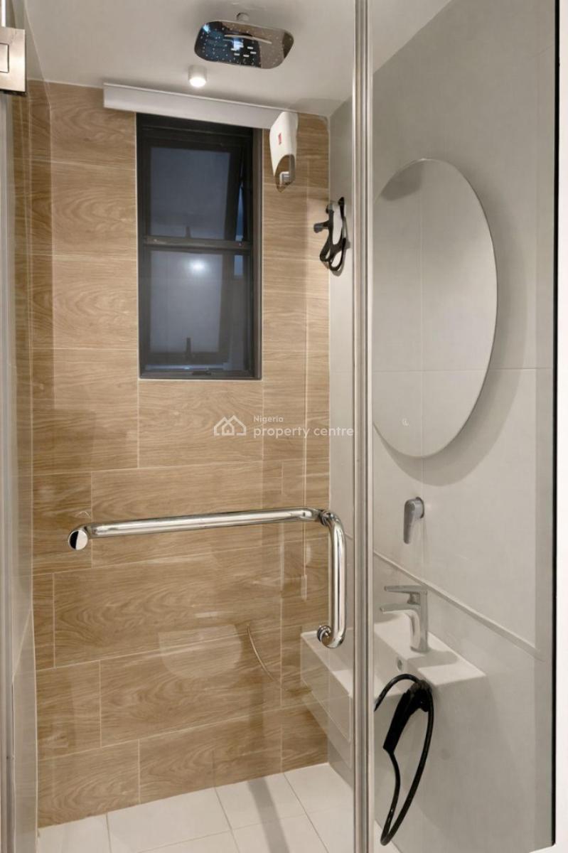 One Bedroom Loft Studio Apartment with Housekeeping Services, Yaba, Lagos, Flat / Apartment Short Let