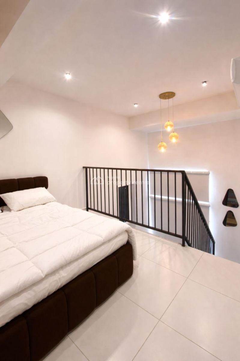 One Bedroom Loft Studio Apartment with Housekeeping Services, Yaba, Lagos, Flat / Apartment Short Let