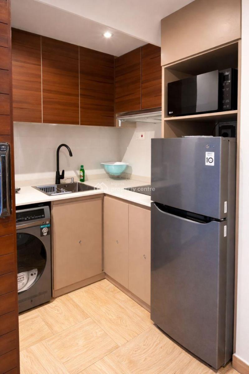 One Bedroom Loft Studio Apartment with Housekeeping Services, Yaba, Lagos, Flat / Apartment Short Let