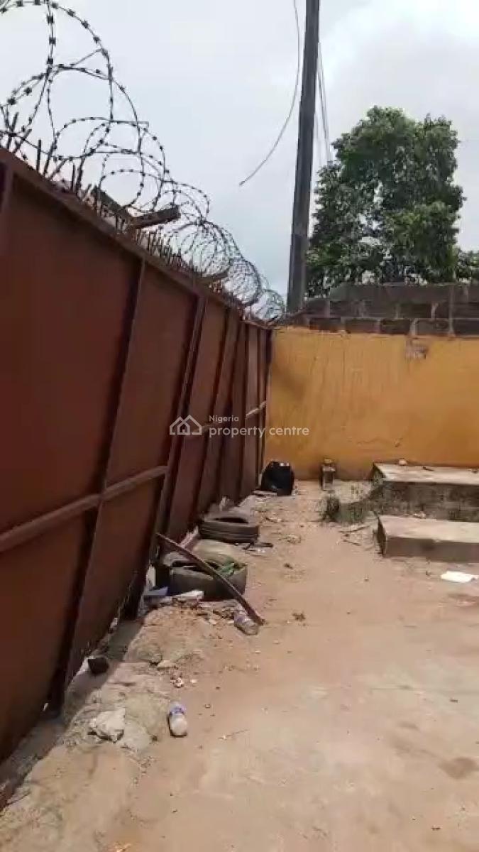 a Warehouse on 995.945sqm Land, U-turn, Abule Egba, Agege, Lagos, Land for Sale