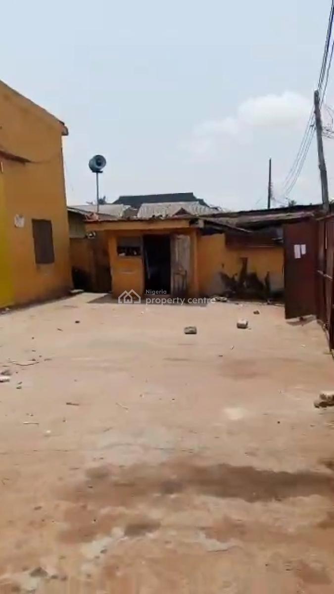 a Warehouse on 995.945sqm Land, U-turn, Abule Egba, Agege, Lagos, Land for Sale