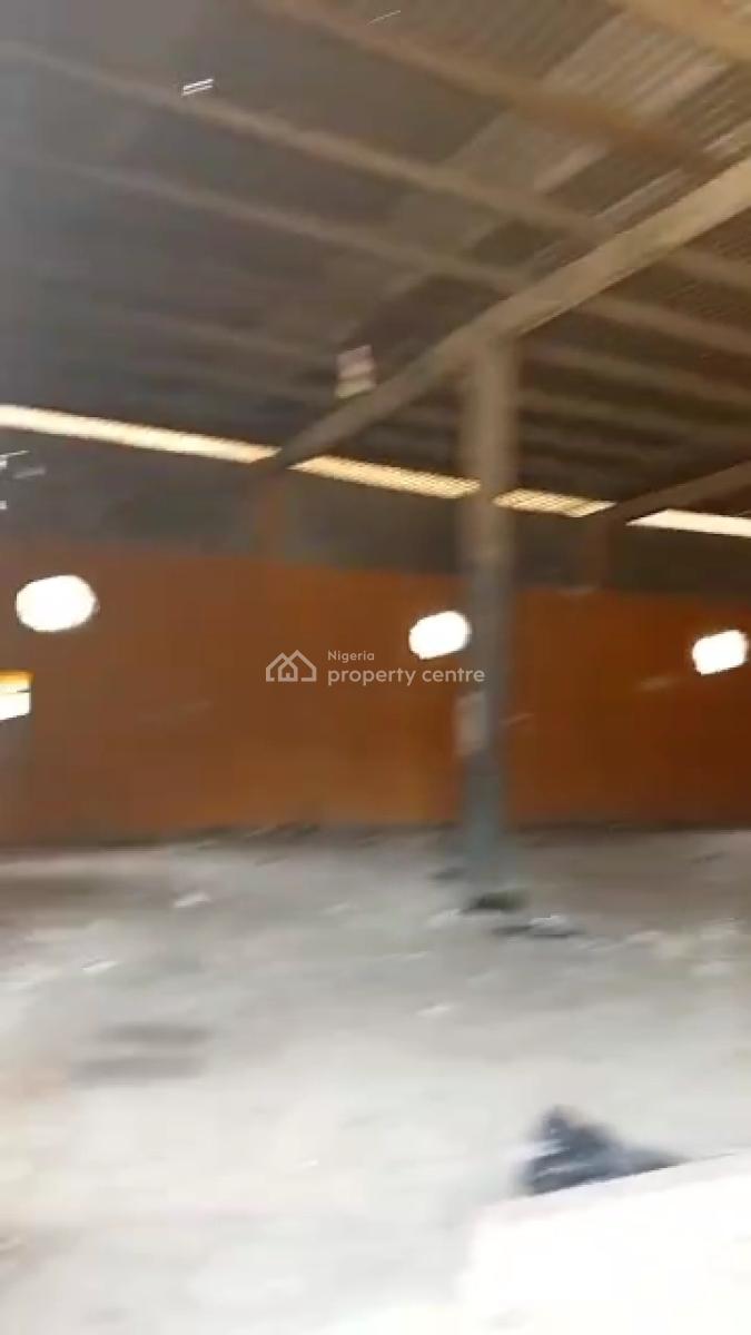 a Warehouse on 995.945sqm Land, U-turn, Abule Egba, Agege, Lagos, Land for Sale