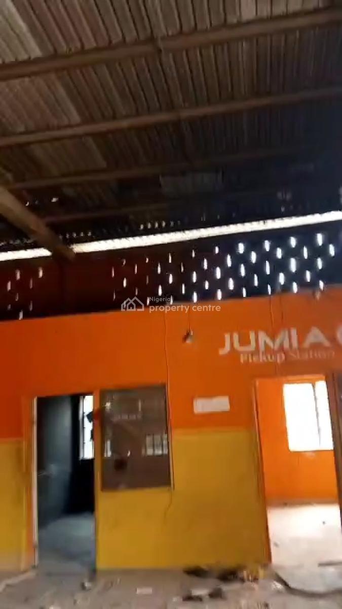 a Warehouse on 995.945sqm Land, U-turn, Abule Egba, Agege, Lagos, Land for Sale