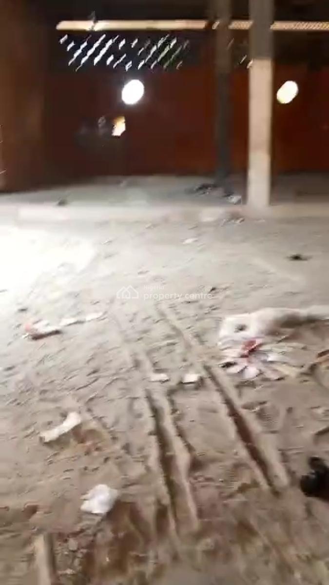 a Warehouse on 995.945sqm Land, U-turn, Abule Egba, Agege, Lagos, Land for Sale