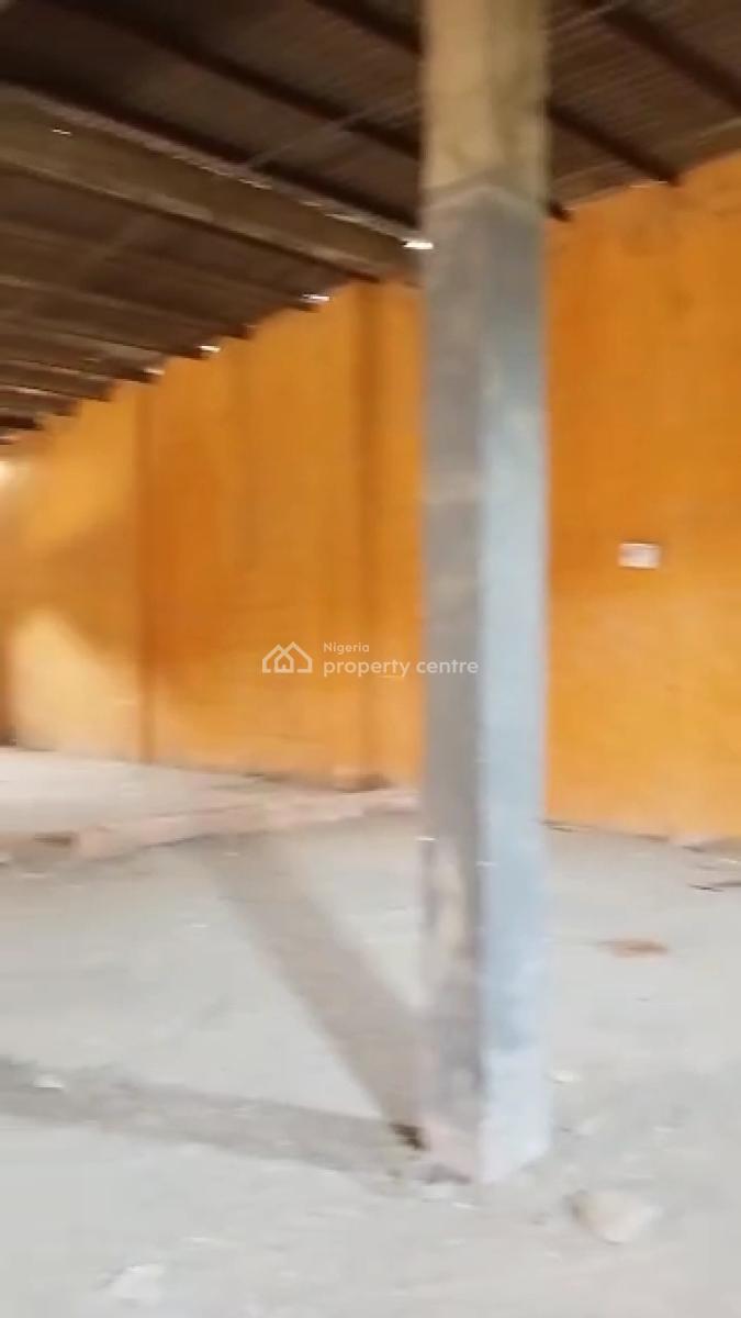 a Warehouse on 995.945sqm Land, U-turn, Abule Egba, Agege, Lagos, Land for Sale