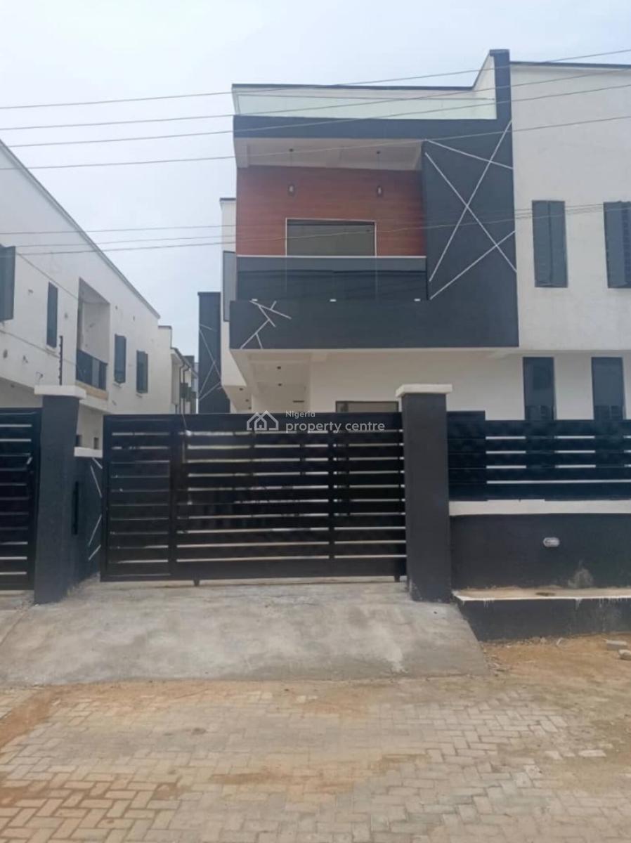 Exquisite Newly 5 Bedroom Fully Detached Duplex Bq, Orchid, Lekki, Lagos, Detached Duplex for Sale