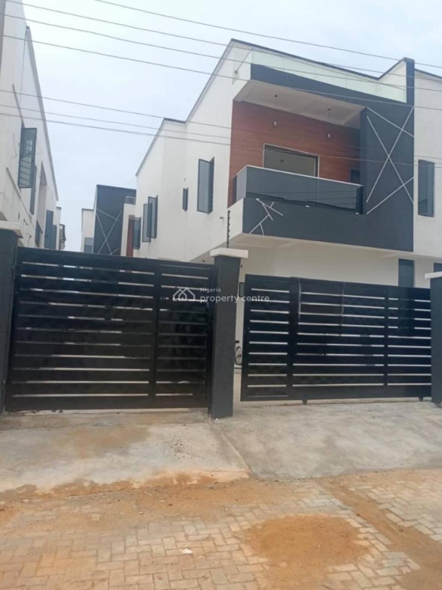 Exquisite Newly 5 Bedroom Fully Detached Duplex Bq, Orchid, Lekki, Lagos, Detached Duplex for Sale