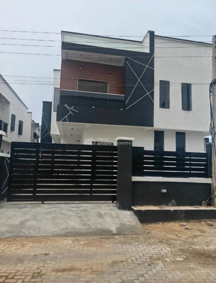 Exquisite Newly 5 Bedroom Fully Detached Duplex Bq, Orchid, Lekki, Lagos, Detached Duplex for Sale