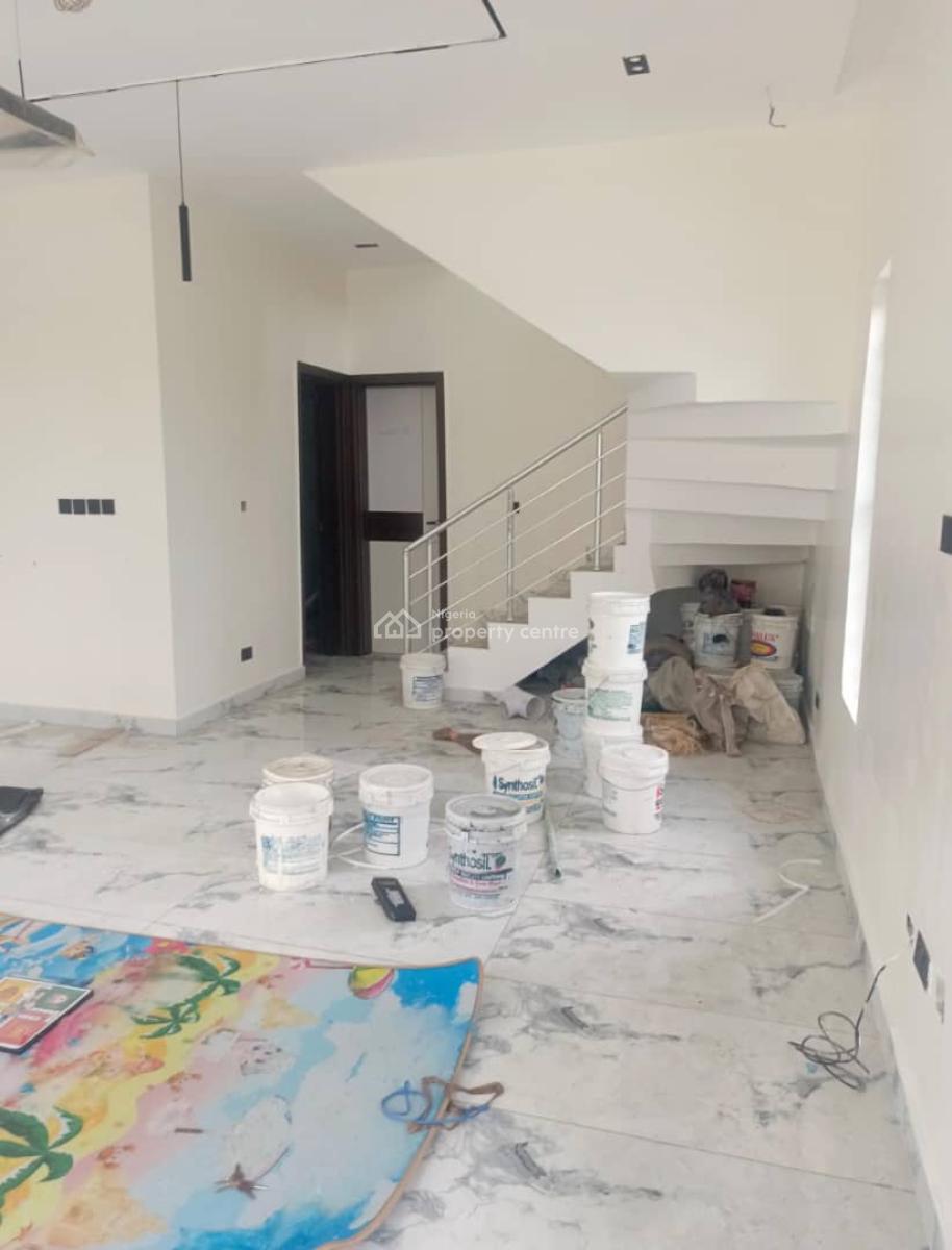 Exquisite Newly 5 Bedroom Fully Detached Duplex Bq, Orchid, Lekki, Lagos, Detached Duplex for Sale