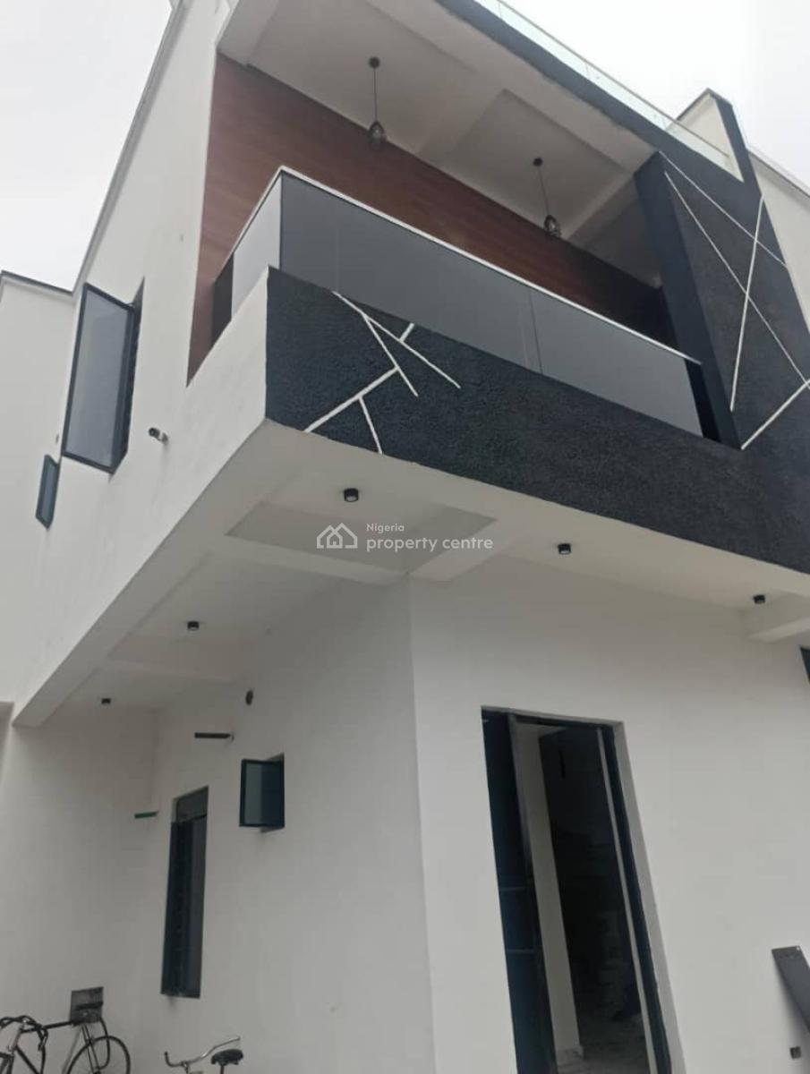 Exquisite Newly 5 Bedroom Fully Detached Duplex Bq, Orchid, Lekki, Lagos, Detached Duplex for Sale