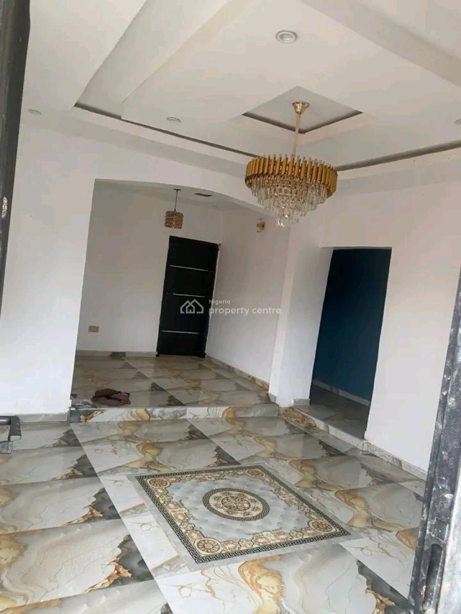 Vacant Ensuit Spacious 2 Bedrooms Flat with P.o.p & 2 Units Mini Flat, Adamo, Ikorodu, Lagos, Detached Bungalow for Sale