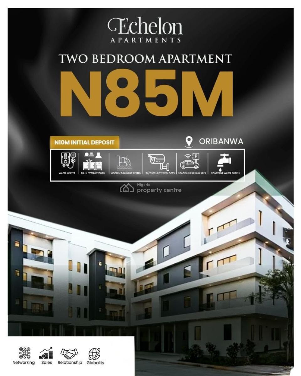 Luxury 2 Bedroom Apartments with Modern Facilities, The Echelon Apartments, Awoyaya, Ibeju Lekki, Lagos, Flat / Apartment for Sale