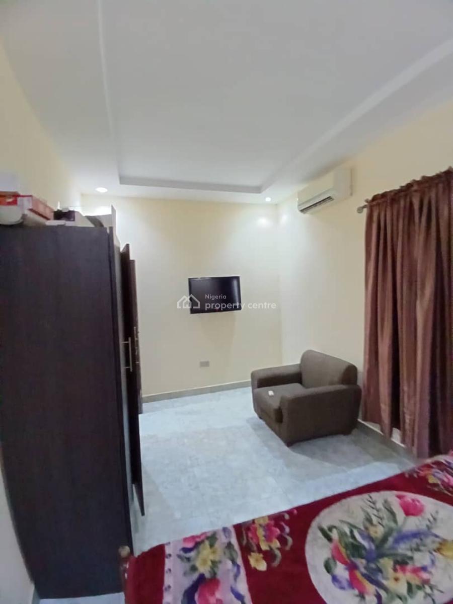 Fully Furnished 2 Bedroom Bungalow Bq + Swimming Pool, Life Camp, Abuja, Detached Bungalow for Rent