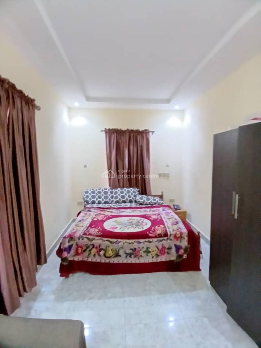 Fully Furnished 2 Bedroom Bungalow Bq + Swimming Pool, Life Camp, Abuja, Detached Bungalow for Rent